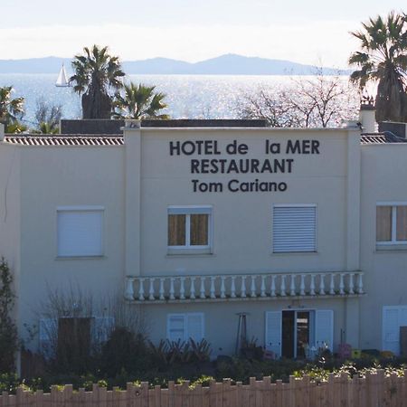 Hotel De La Mer อิแยร์ ภายนอก รูปภาพ