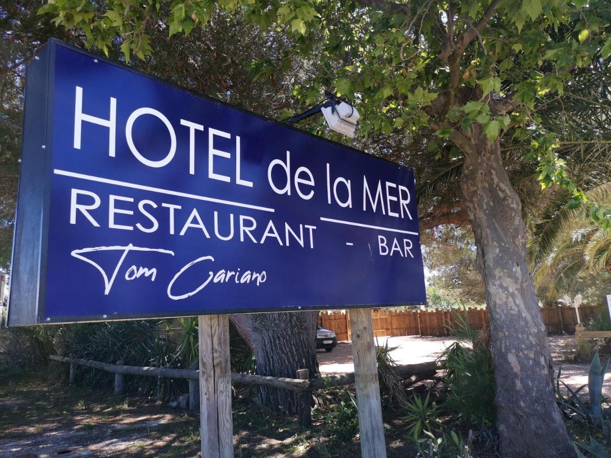 Hotel De La Mer อิแยร์ ภายนอก รูปภาพ